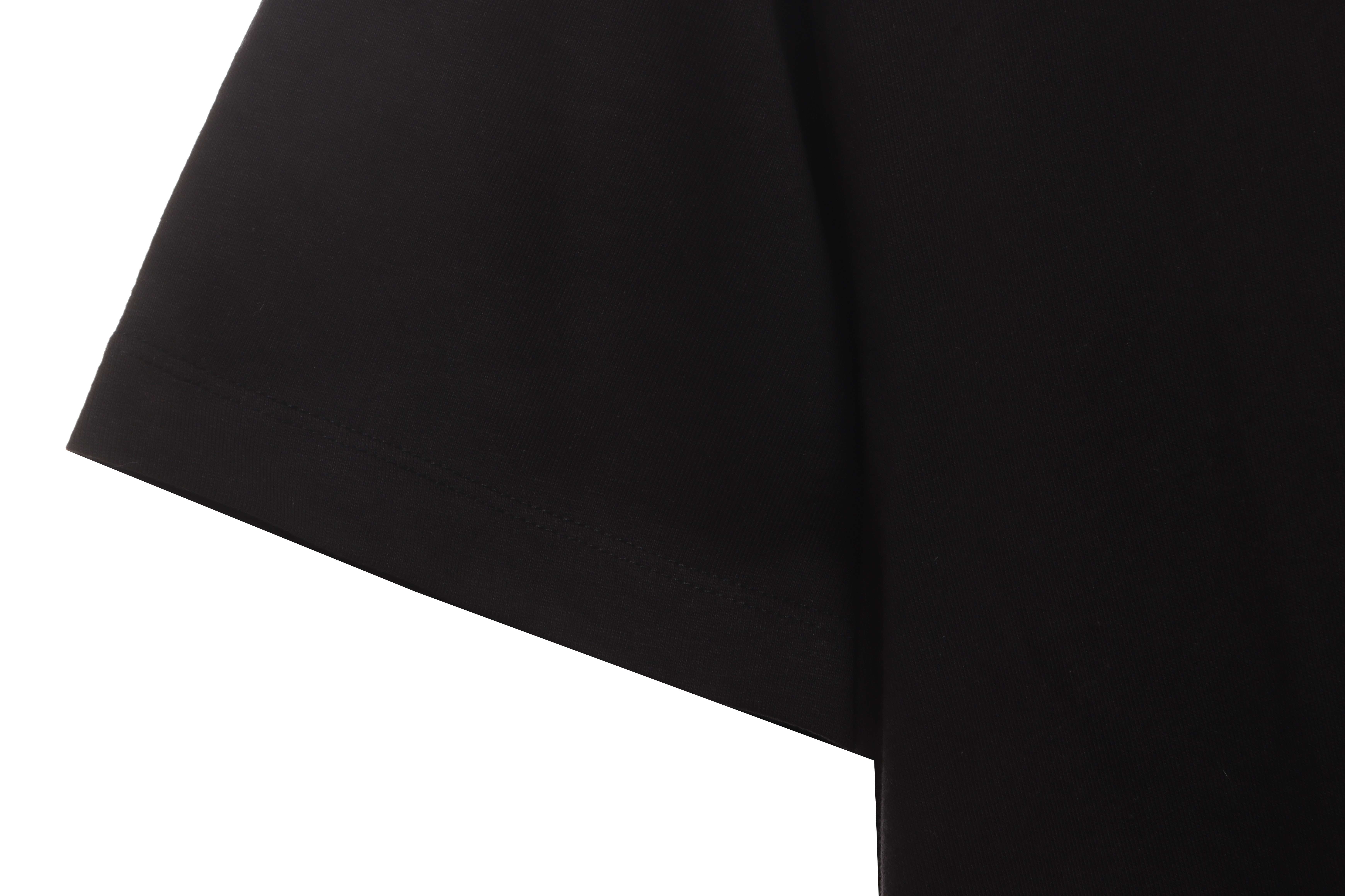 OW Moon Series Arrow Short Sleeve Black