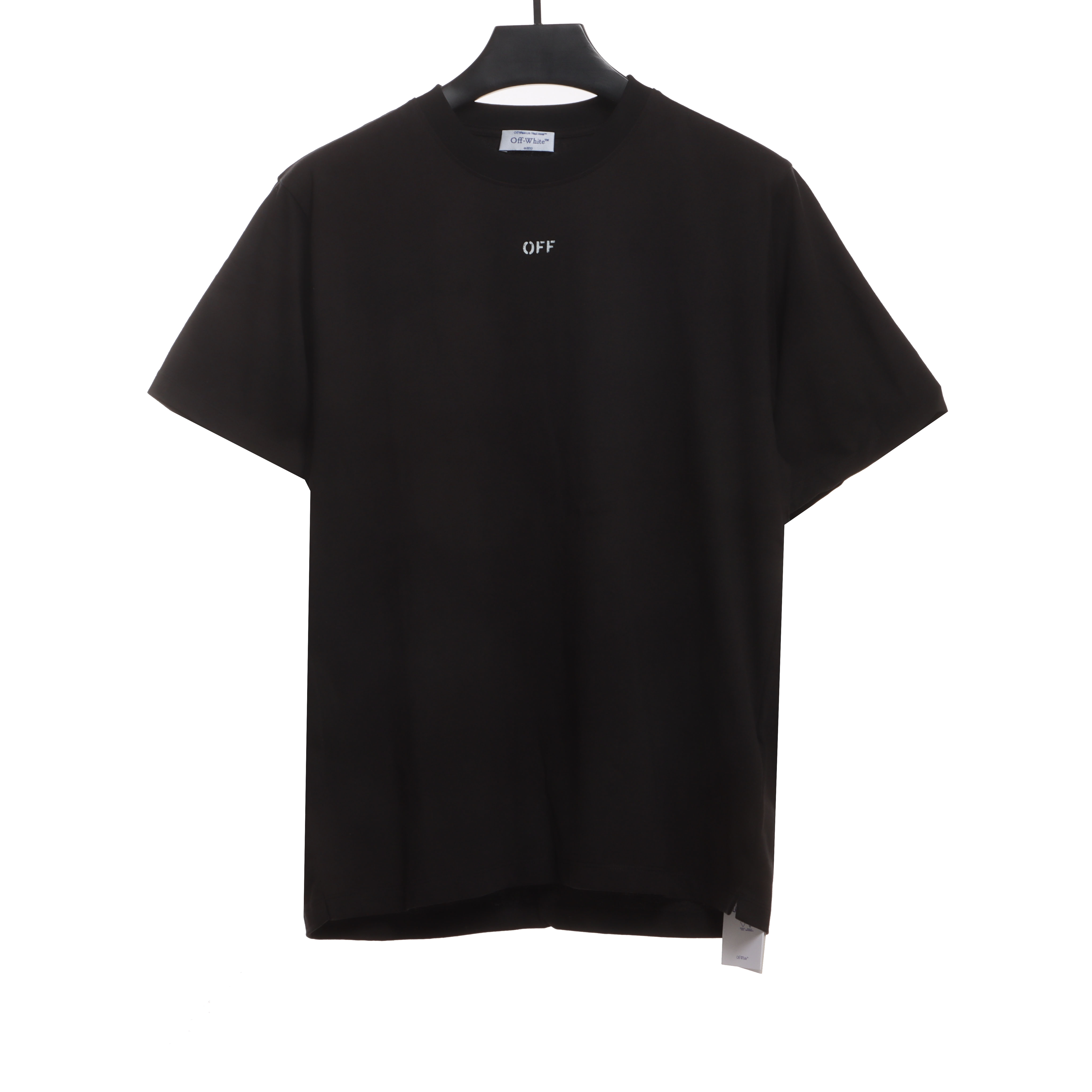 OW Moon Series Arrow Short Sleeve Black