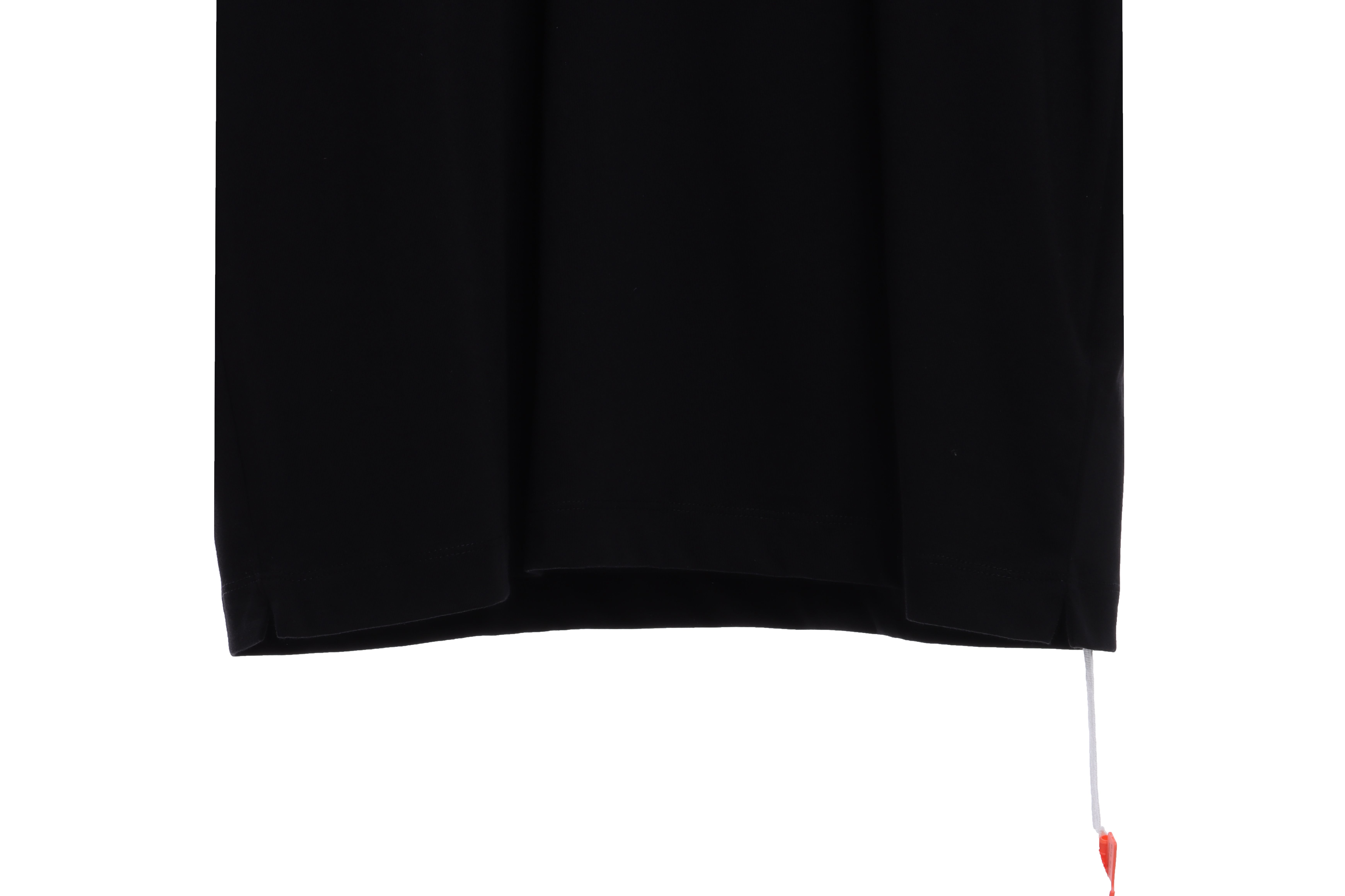 OW Overlapping Arrows Print Short Sleeve Black