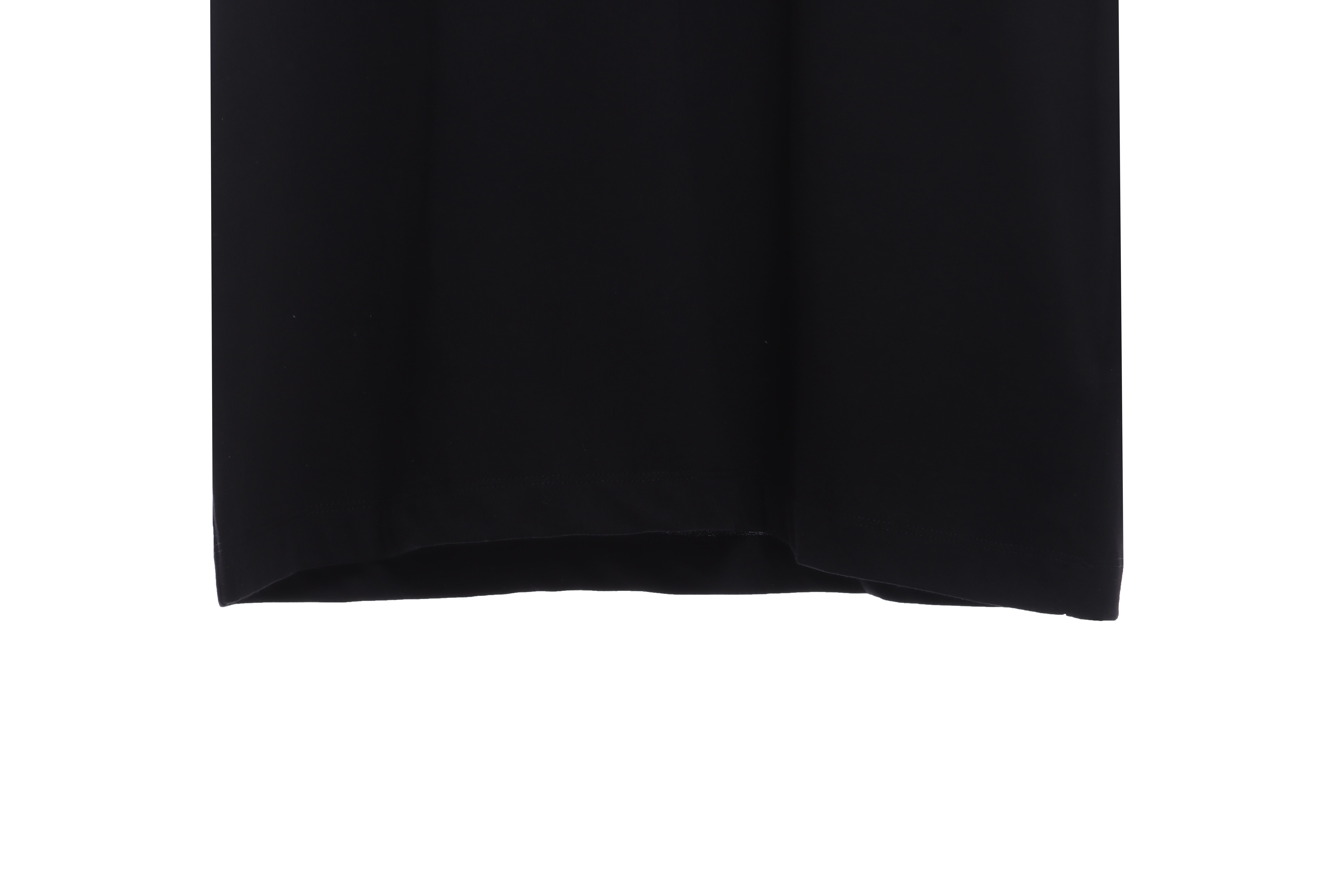 OW Overlapping Zebra Crossing Arrow Printed Short Sleeves