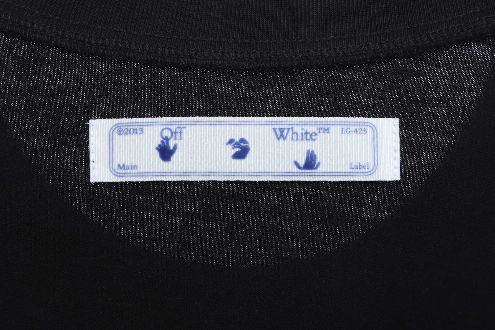 OW Pascal Skull Girl Short Sleeve Black