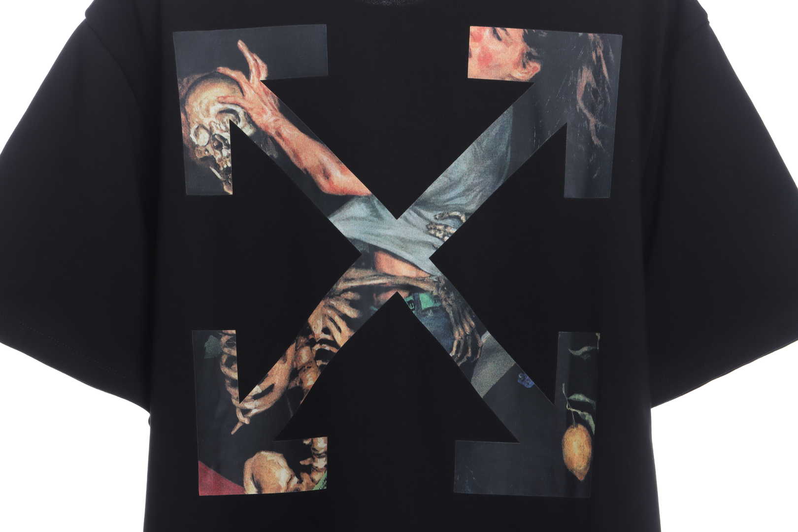 OW Pascal Skull Girl Short Sleeve Black