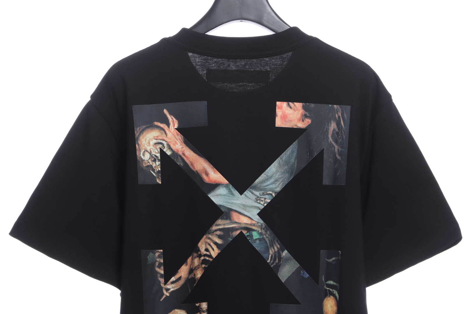 OW Pascal Skull Girl Short Sleeve Black