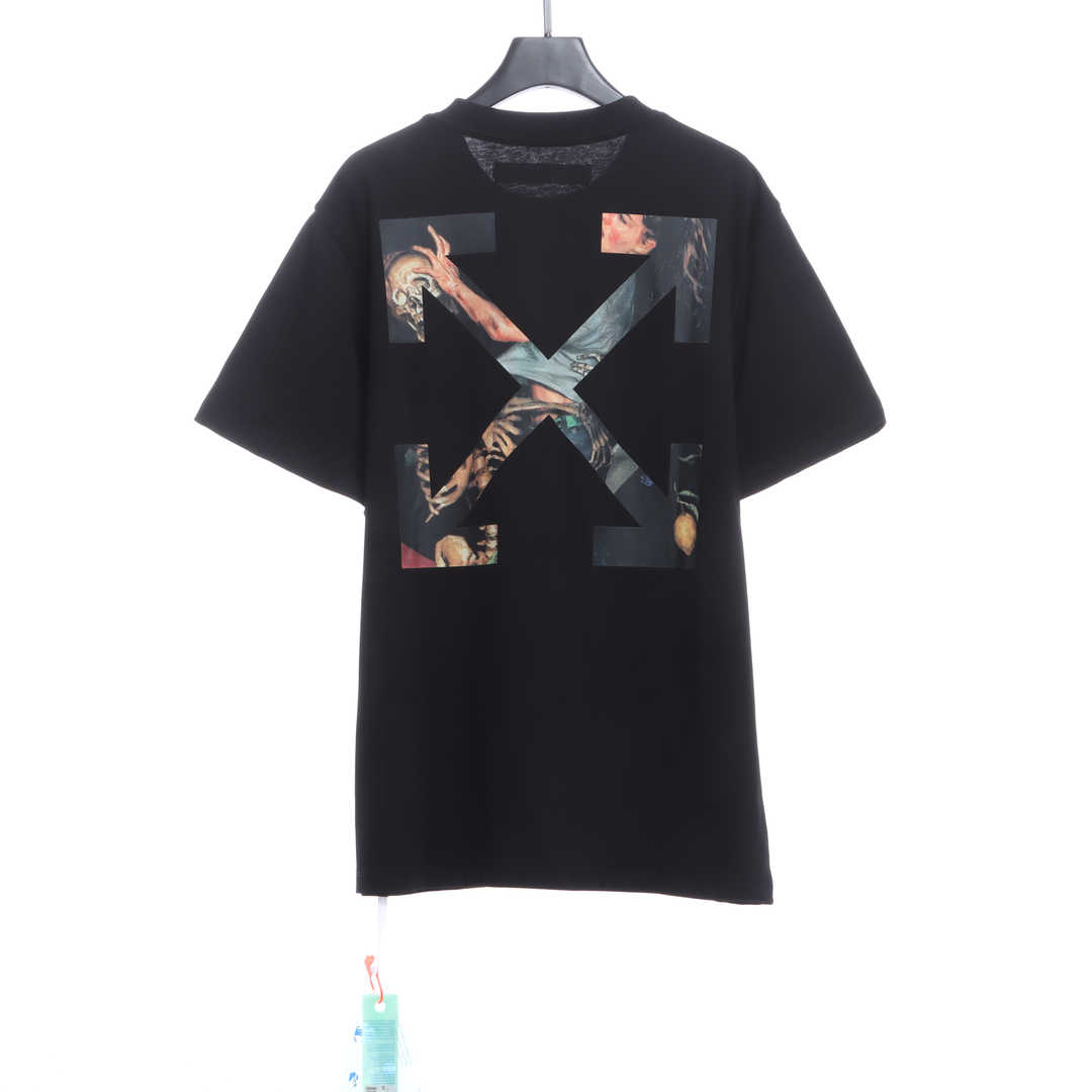OW Pascal Skull Girl Short Sleeve Black