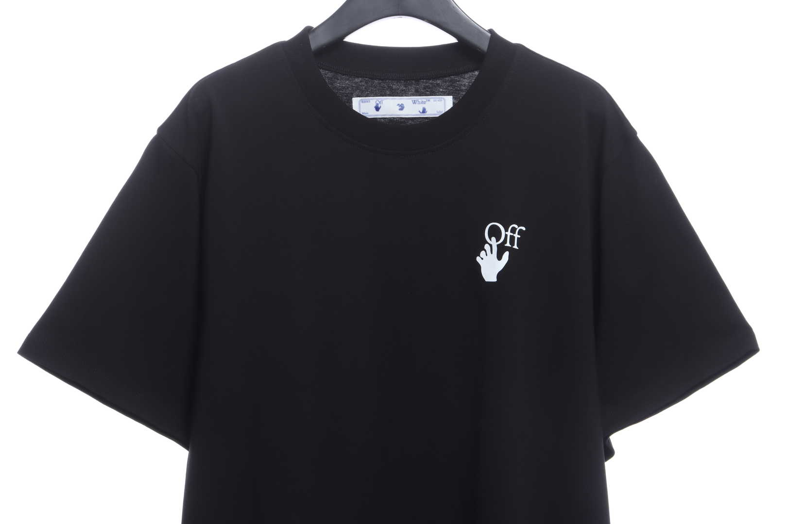 OW Pascal Skull Girl Short Sleeve Black