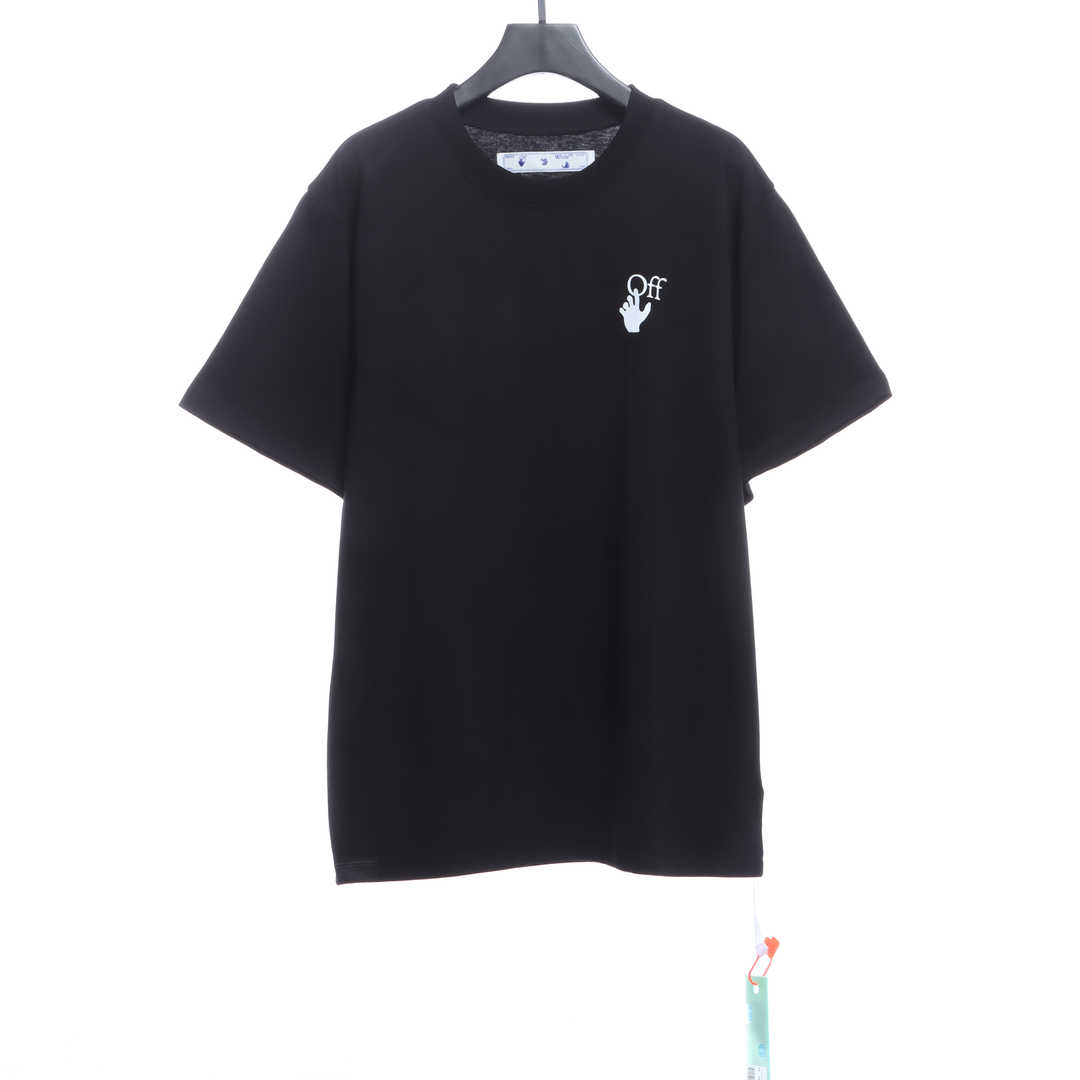 OW Pascal Skull Girl Short Sleeve Black