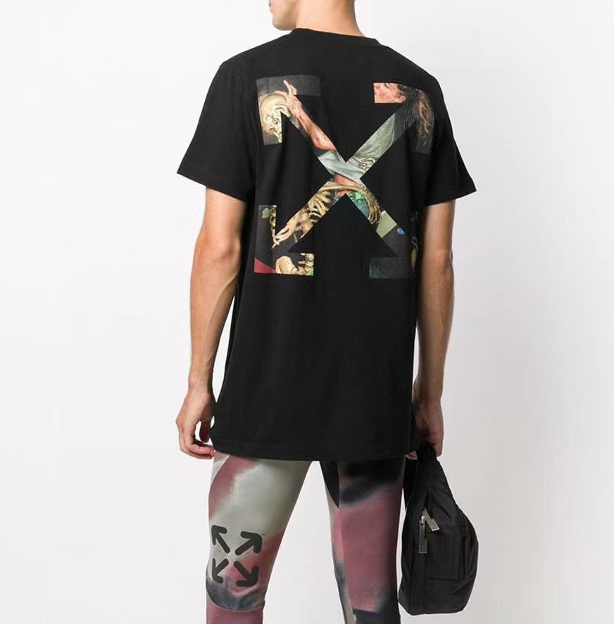 OW Pascal Skull Girl Short Sleeve Black