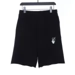 OW purple twill shorts