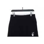 OW purple twill shorts