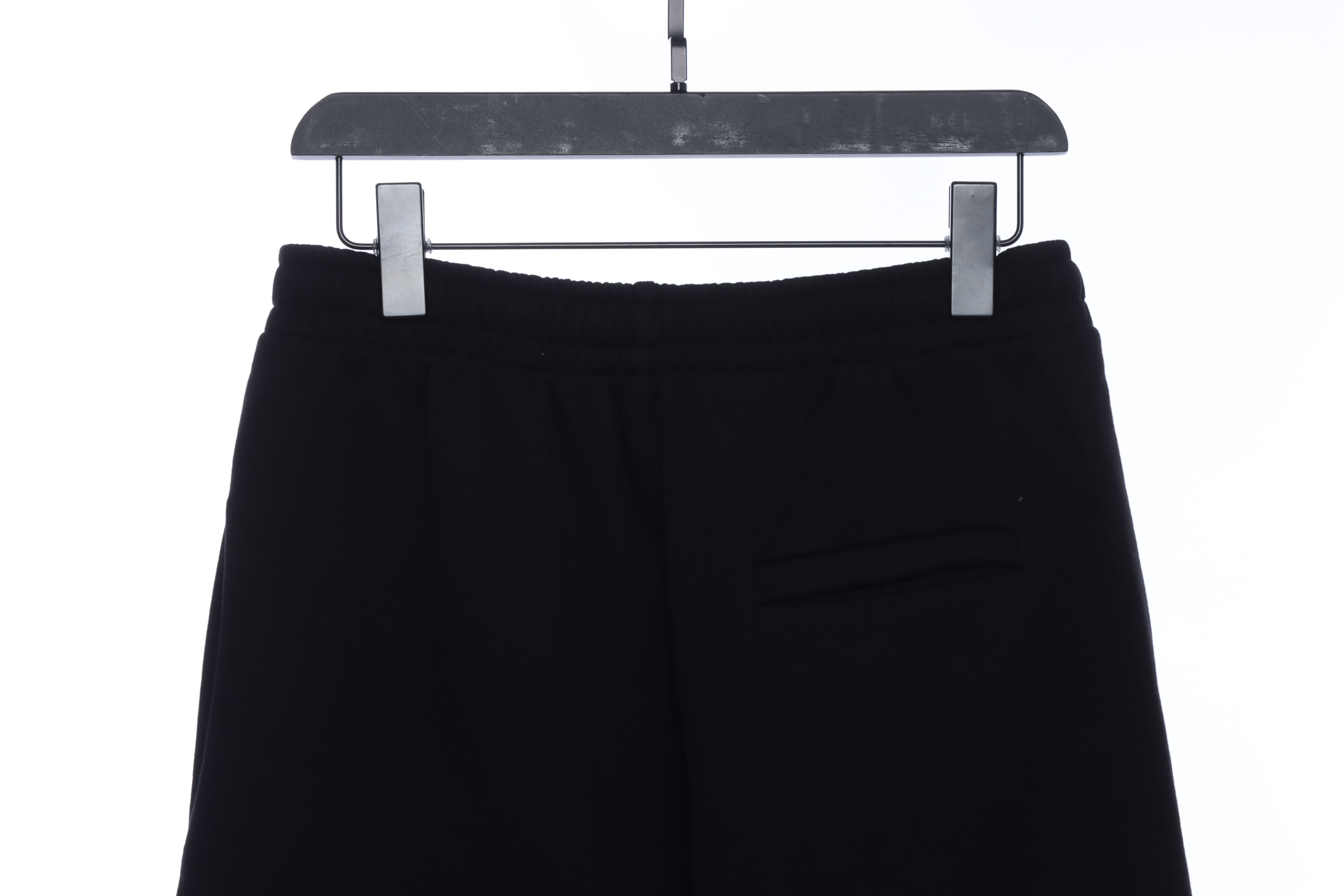 OW purple twill shorts