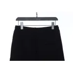 OW purple twill shorts