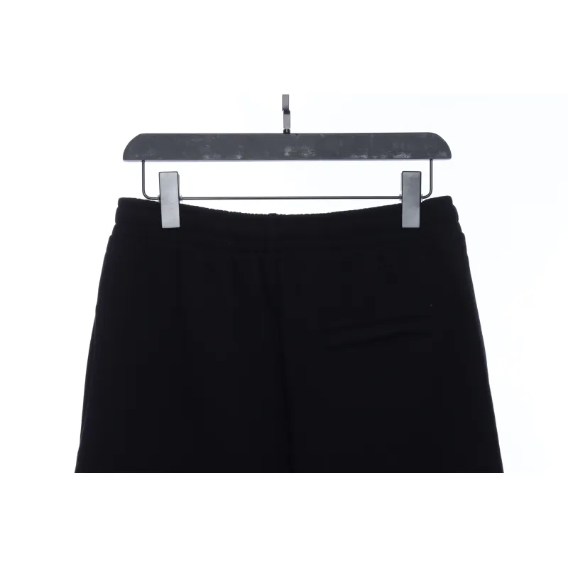 OW purple twill shorts