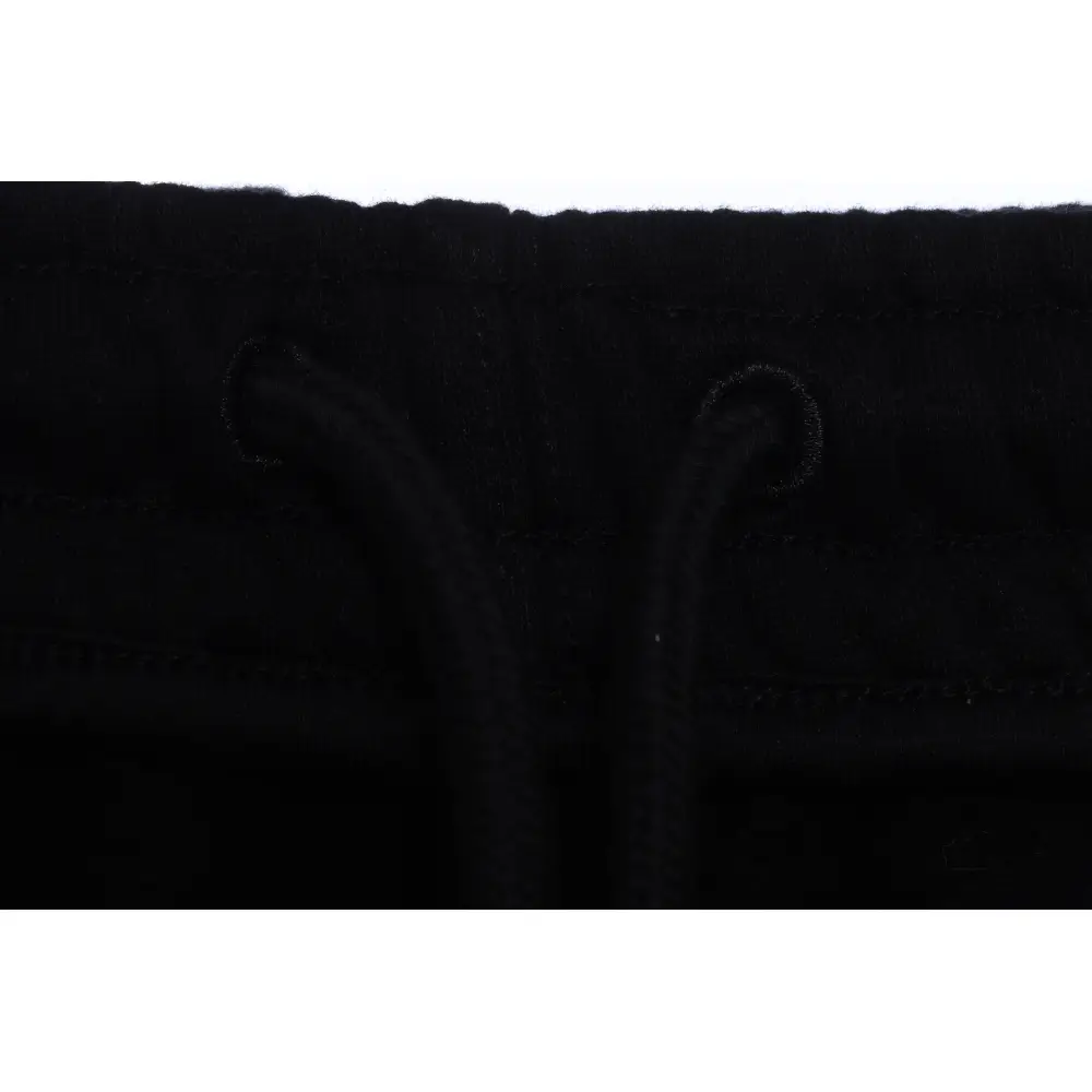 OW purple twill shorts