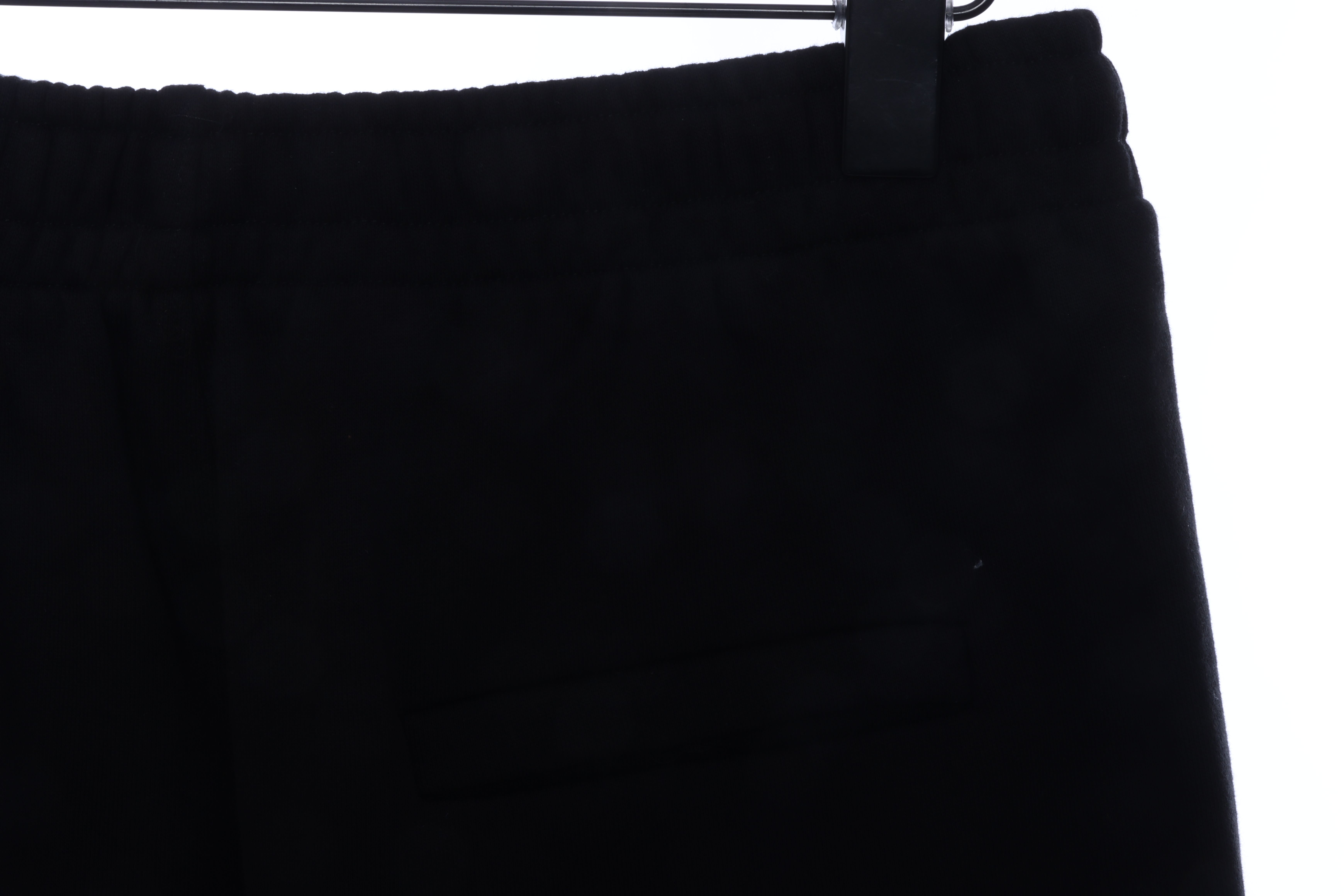 OW purple twill shorts