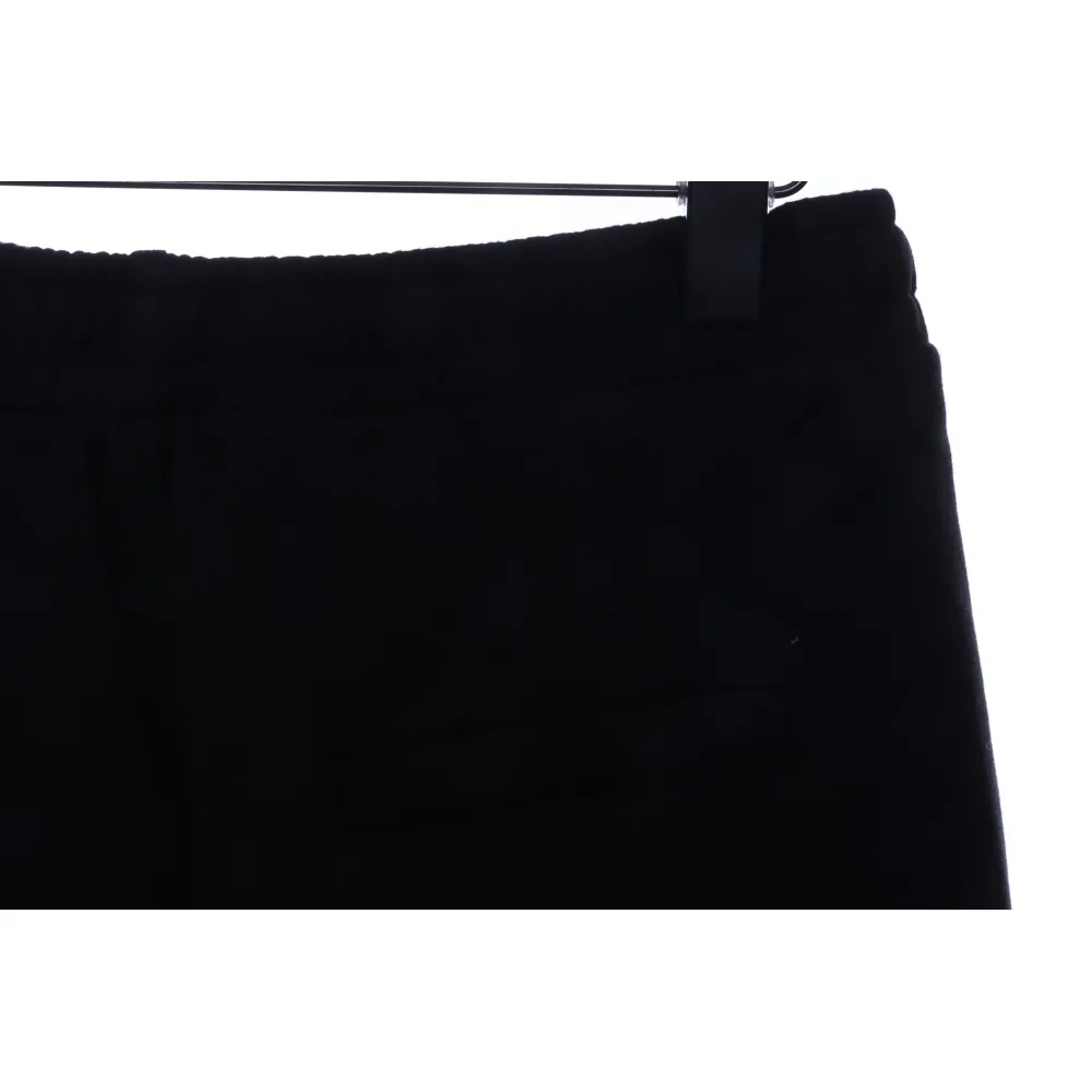 OW purple twill shorts