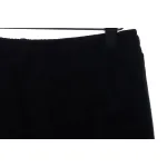 OW purple twill shorts