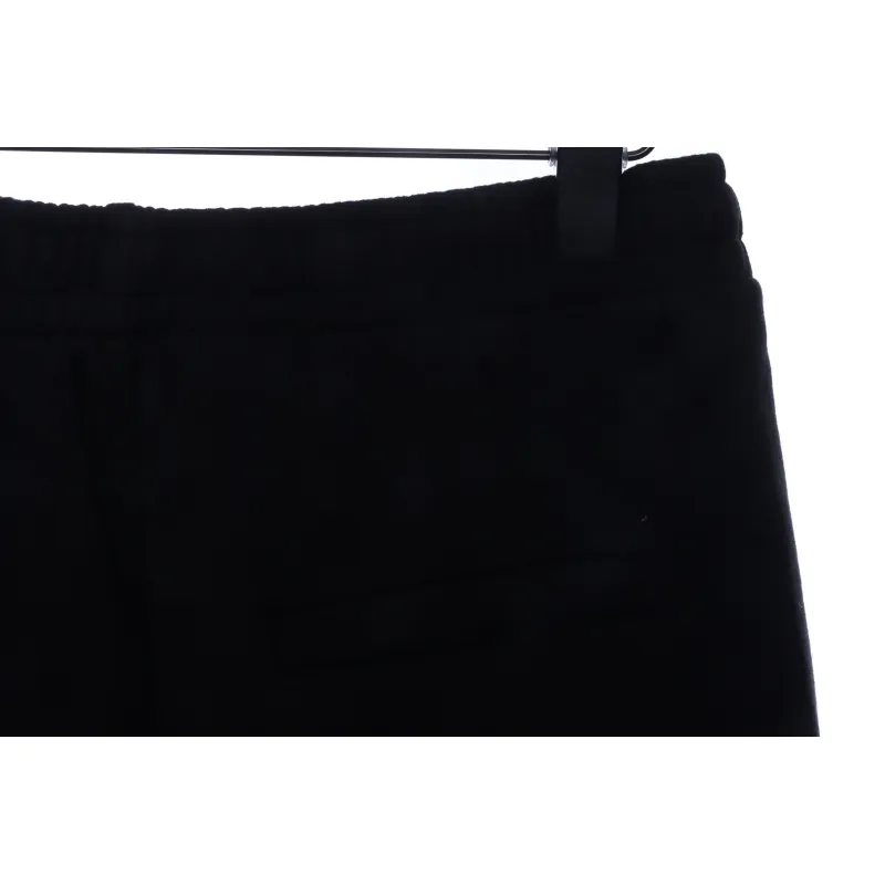 OW purple twill shorts