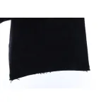 OW purple twill shorts
