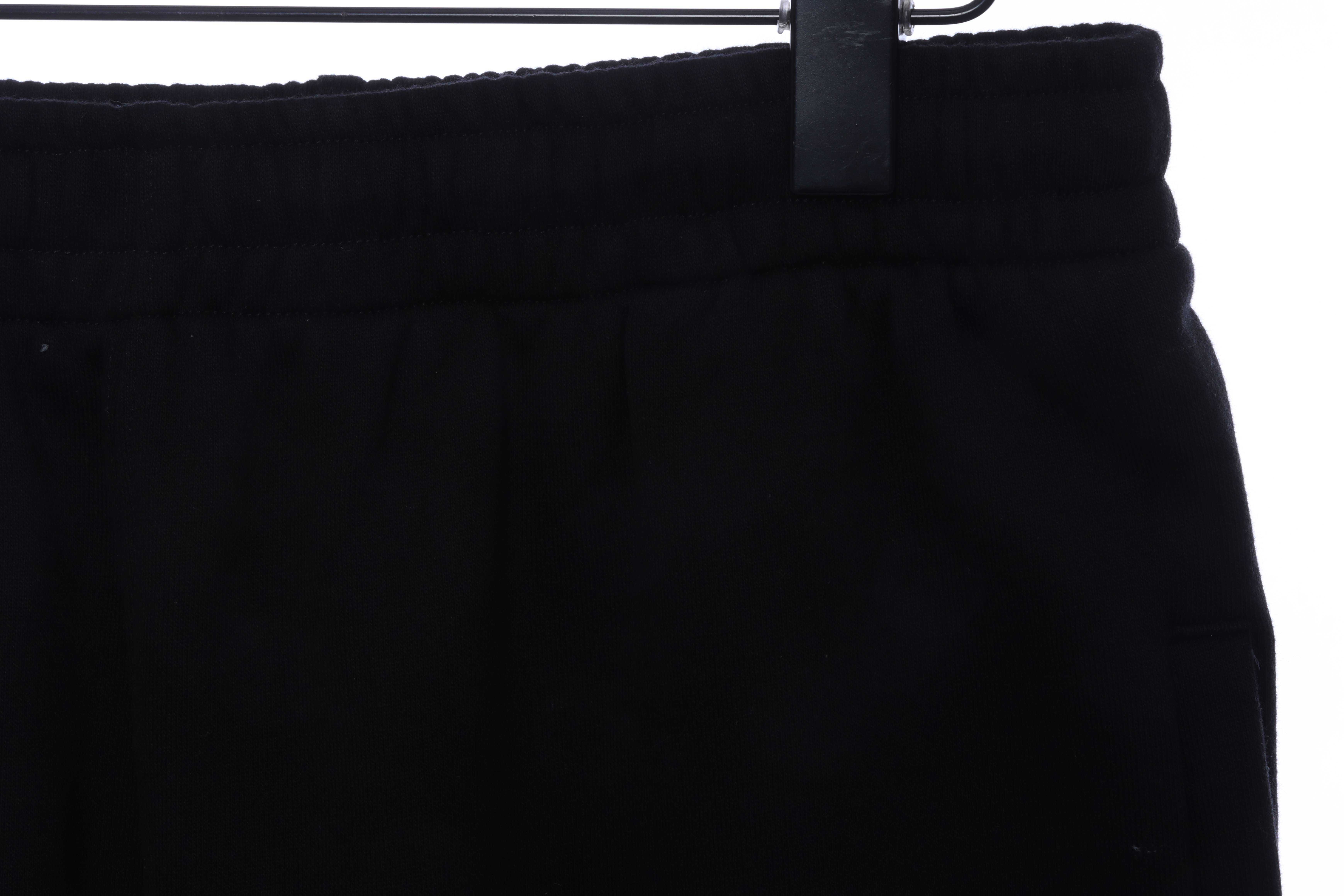 OW purple twill shorts