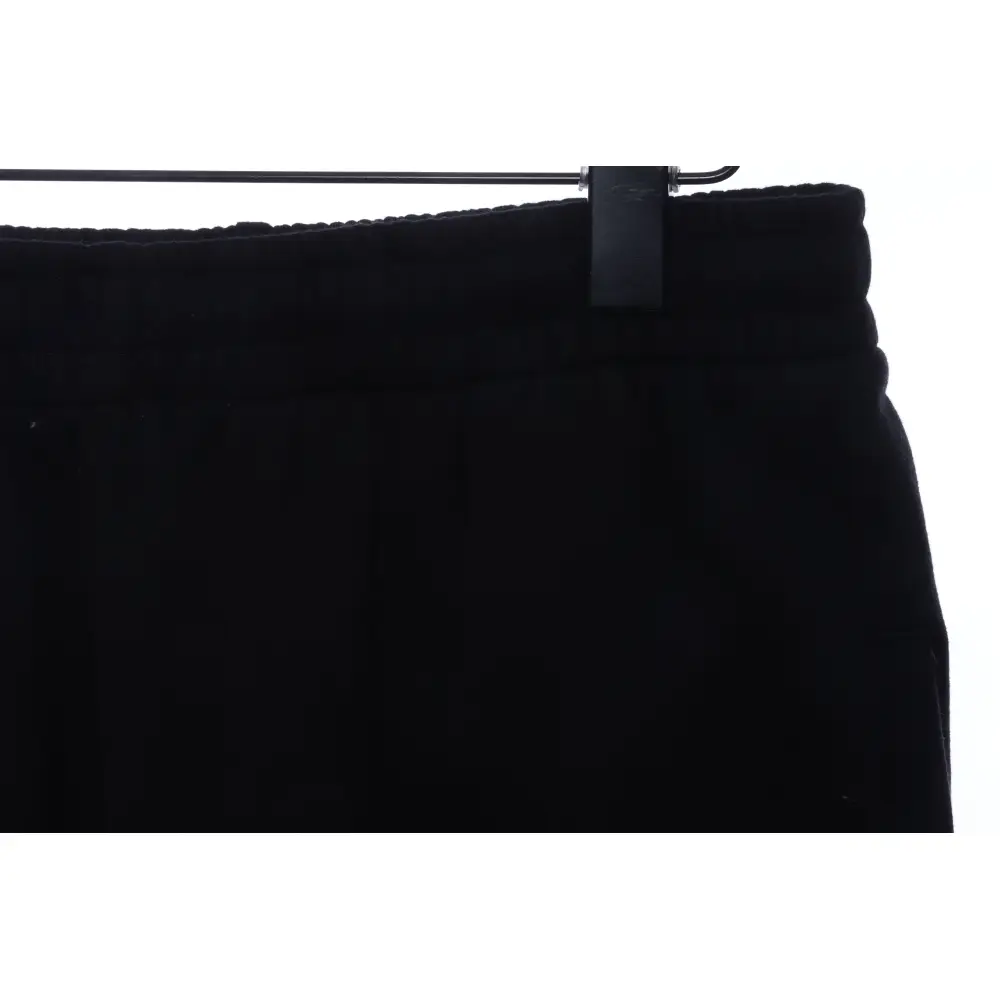 OW purple twill shorts