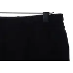 OW purple twill shorts