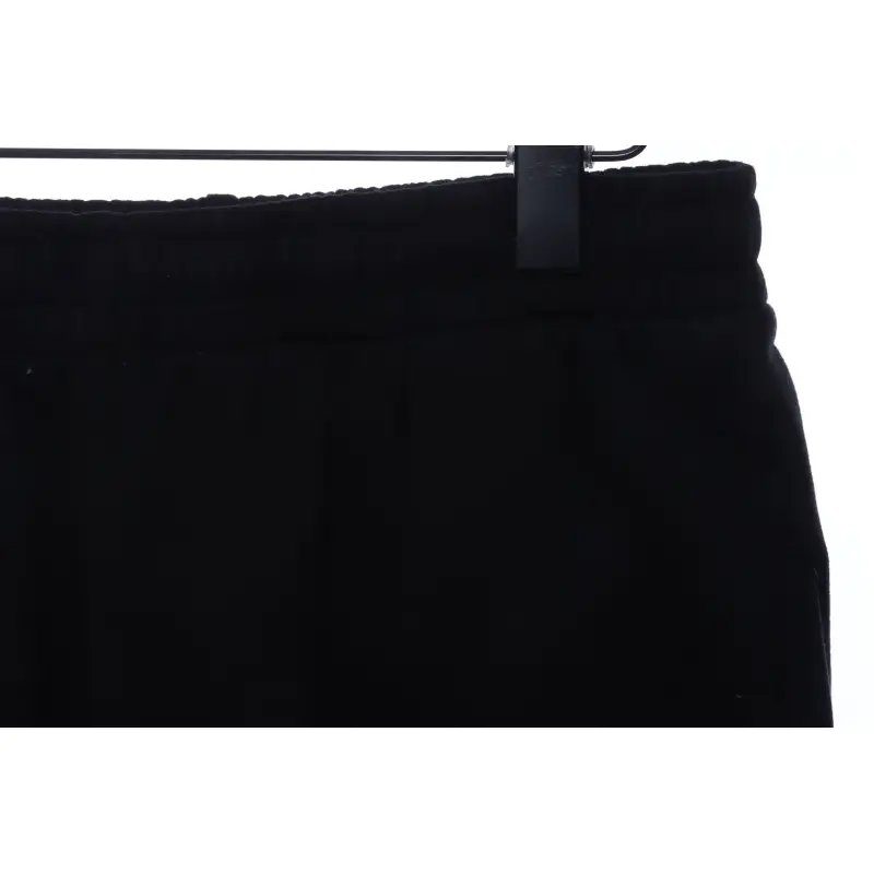 OW purple twill shorts