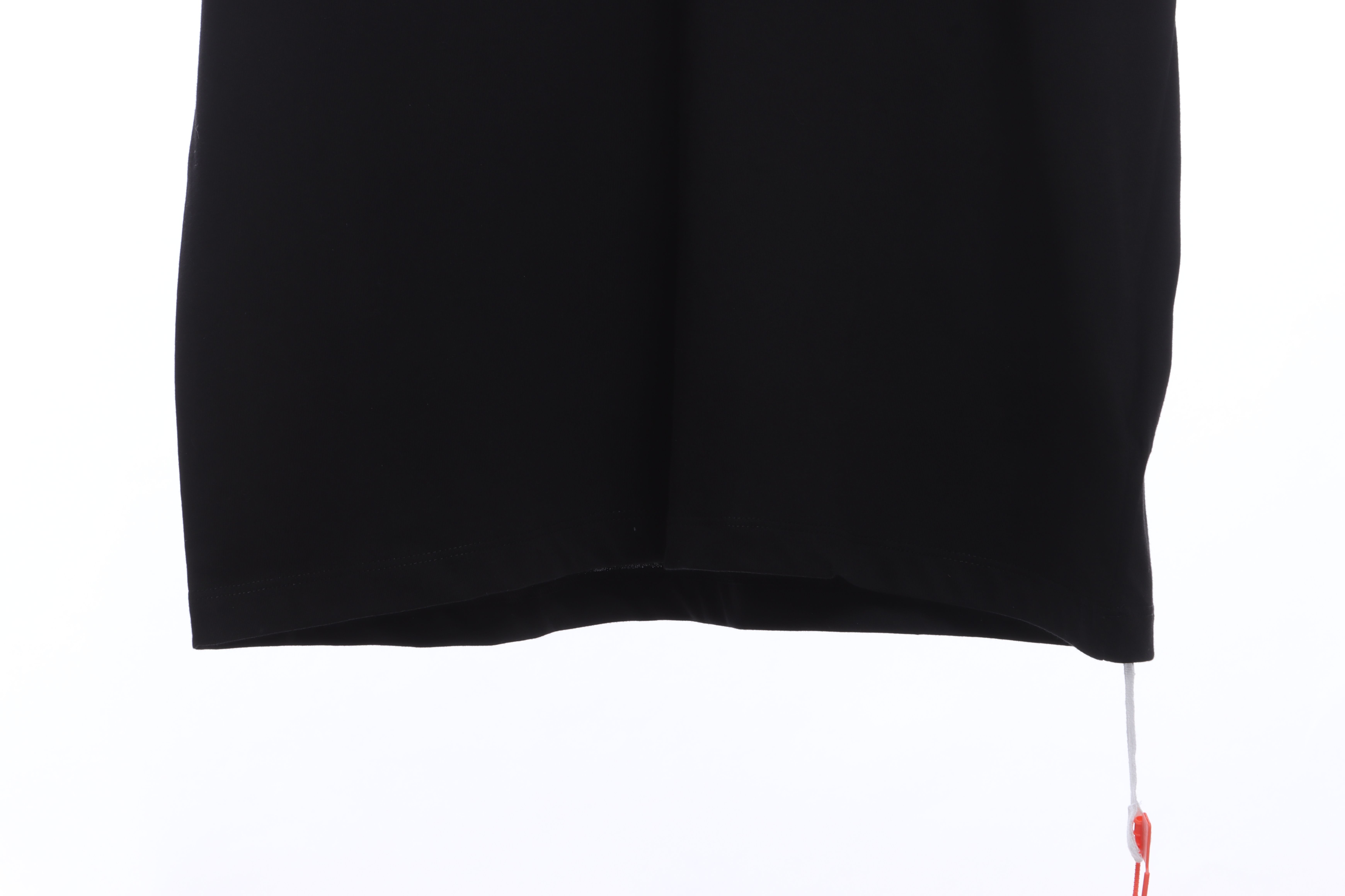 OW red and gray dissolving gradient short sleeves