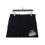 OW rubber stripe print shorts