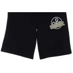 OW rubber stripe print shorts