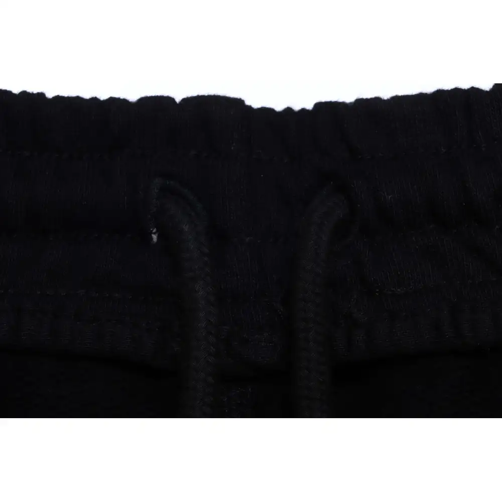 OW rubber stripe print shorts