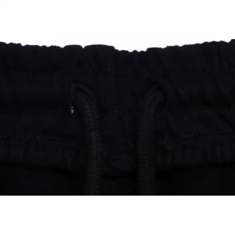 OW rubber stripe print shorts
