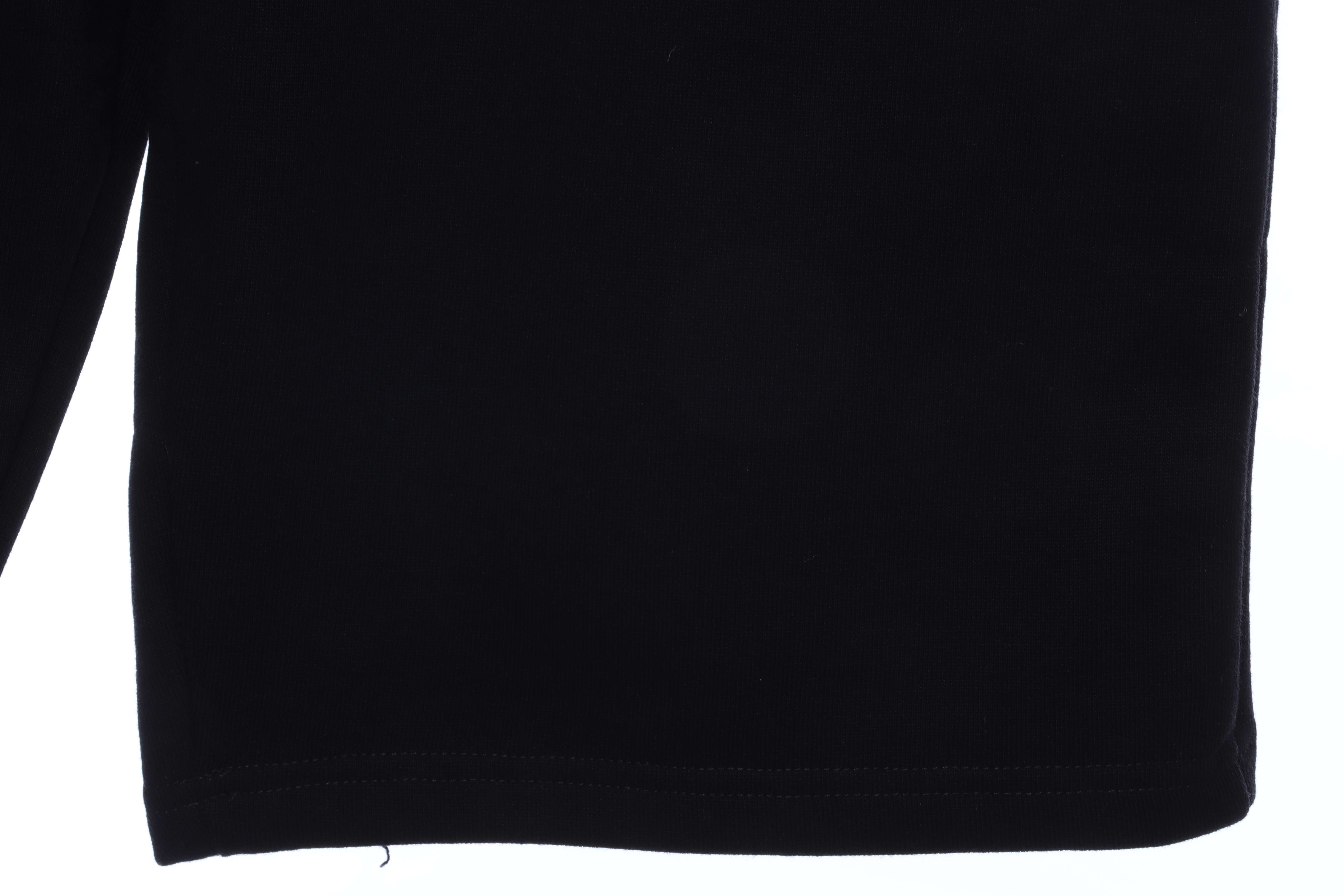 OW rubber stripe print shorts