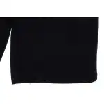 OW rubber stripe print shorts
