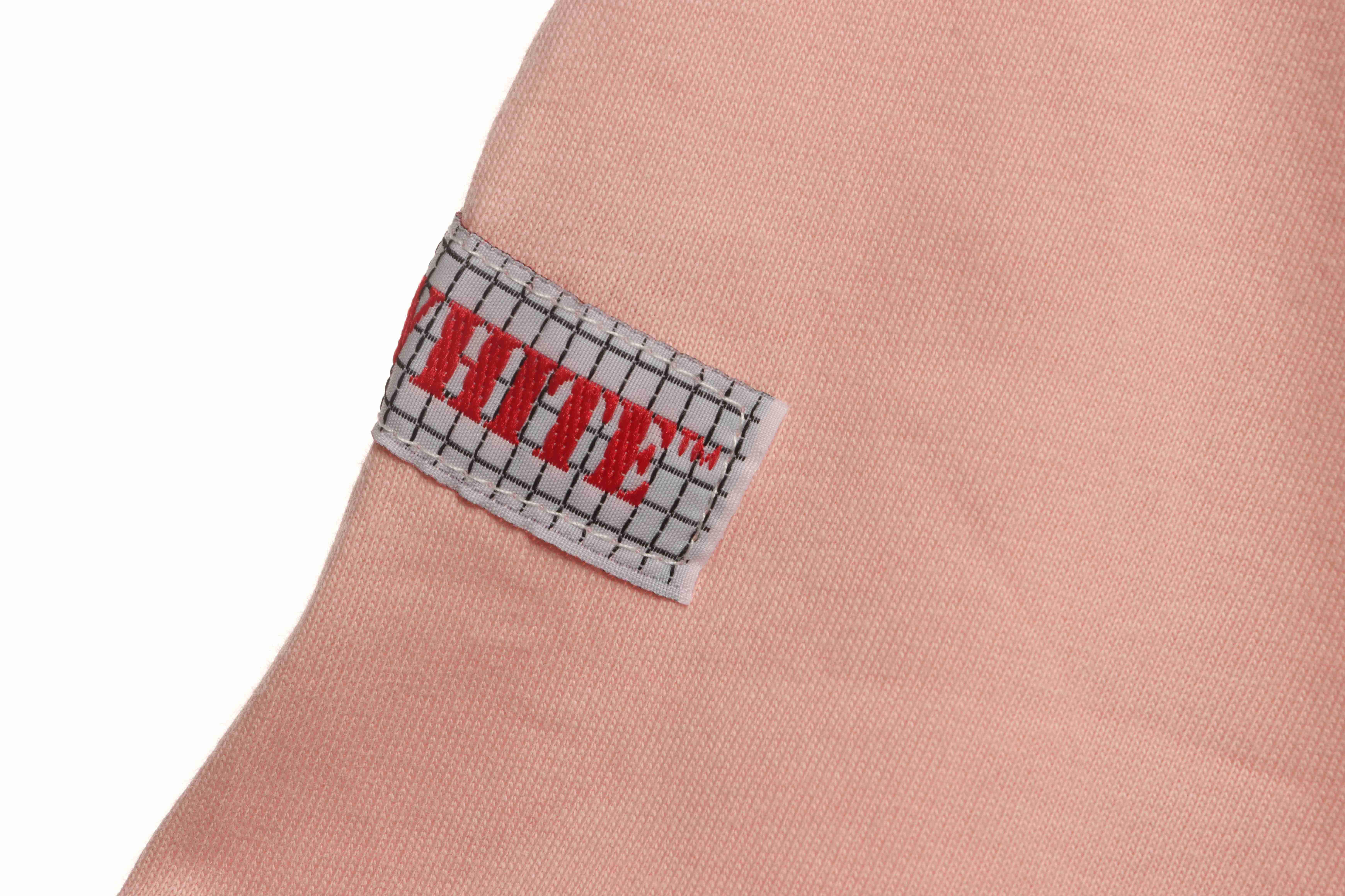 OW Starry Sky Fireworks Ink Arrow Short Sleeve Pink