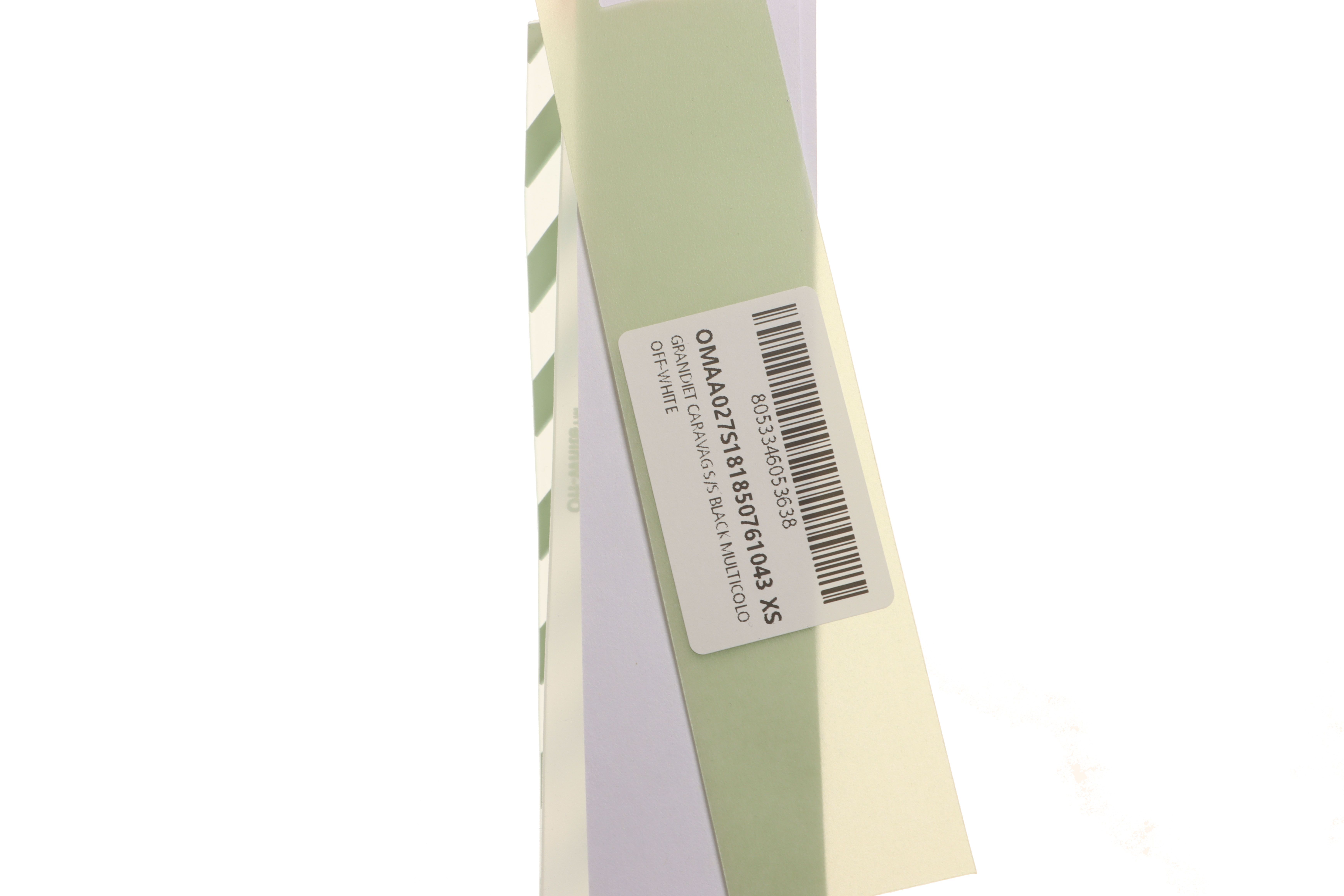 OW Starry Sky Fireworks Ink Arrow Short Sleeve Pink