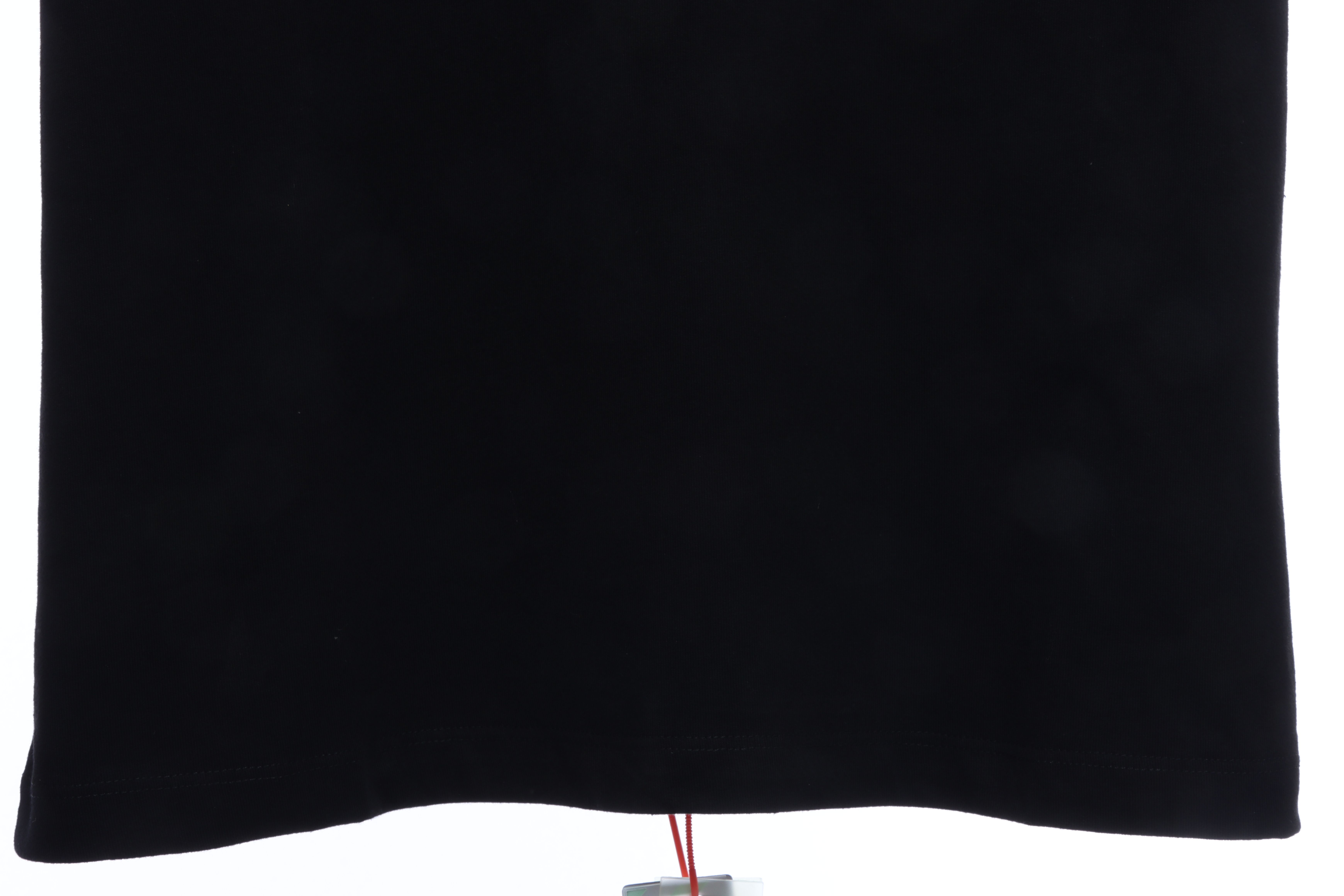 OW Stripe Arrow Print Short Sleeve Black