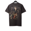 OW washed back color religious short sleeves