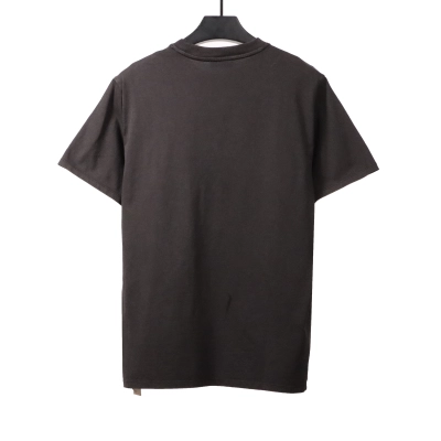 OW washed blue arrow print short sleeves 02