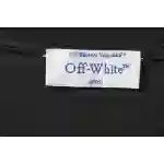 OW washed short-sleeved shirt with hymn and Madonna print on chest