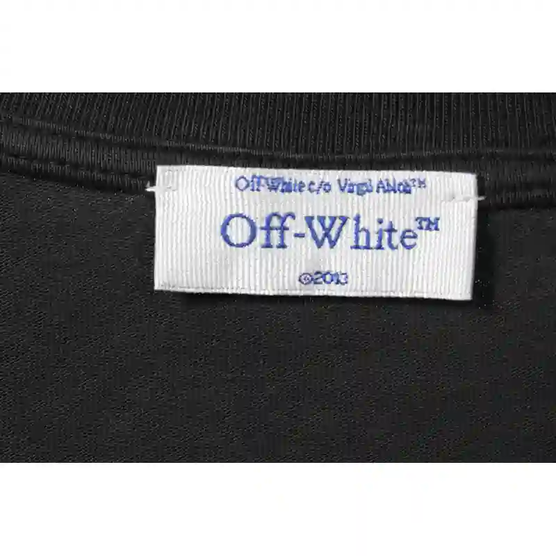 OW washed short-sleeved shirt with hymn and Madonna print on chest