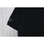 Prada 24ss fake pocket silicone trim Polo short sleeve black