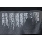Prada 24ss towel embroidery lettering logo short sleeve T-shirt black