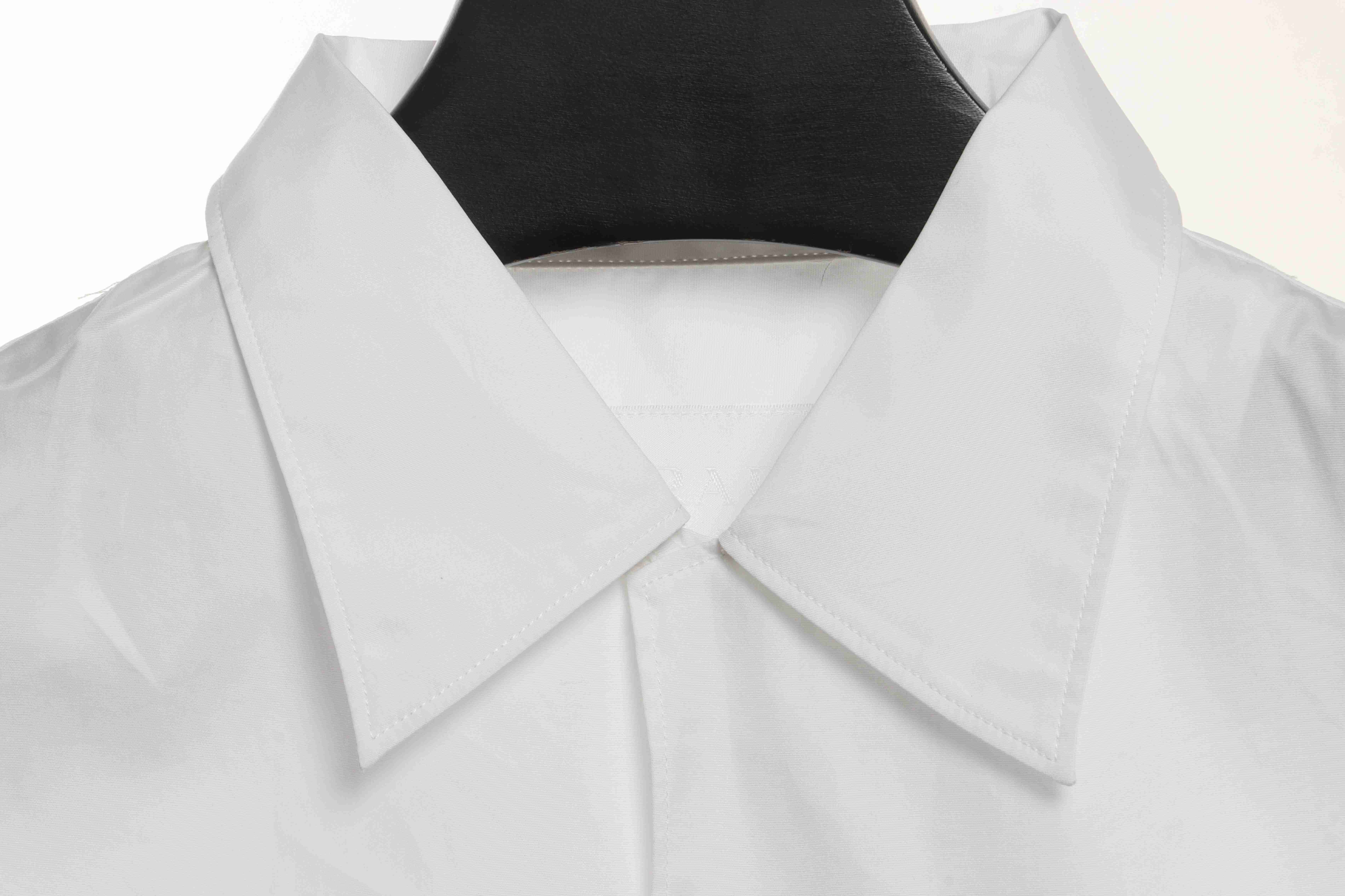 Prada Piranha Print Shirt White