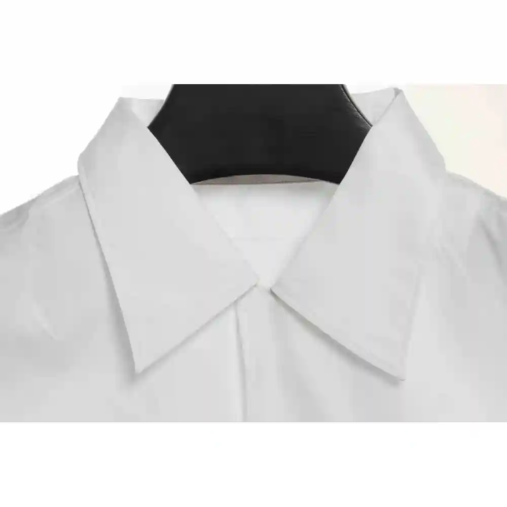 Prada Piranha Print Shirt White
