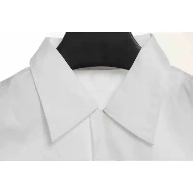Prada Piranha Print Shirt White