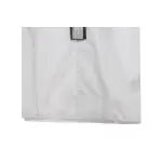 Prada Piranha Print Shirt White
