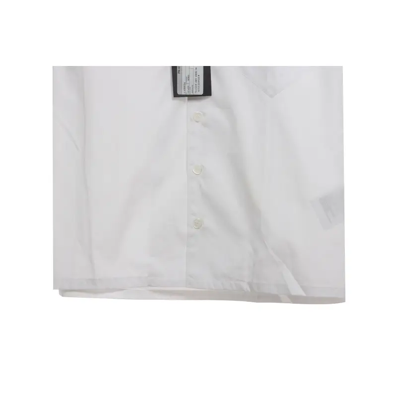 Prada Piranha Print Shirt White