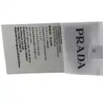 Prada Piranha Print Shirt White