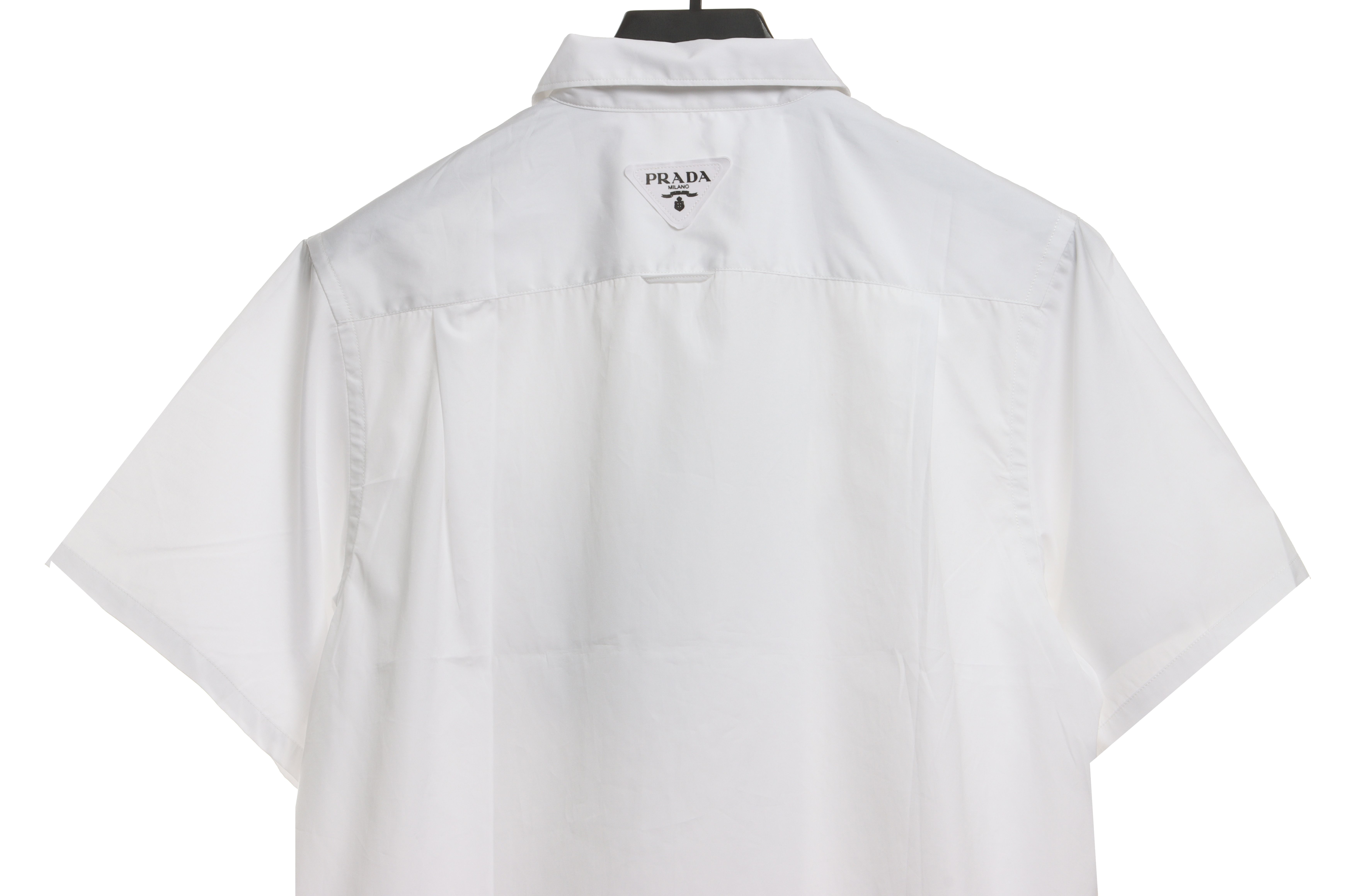 Prada Piranha Print Shirt White