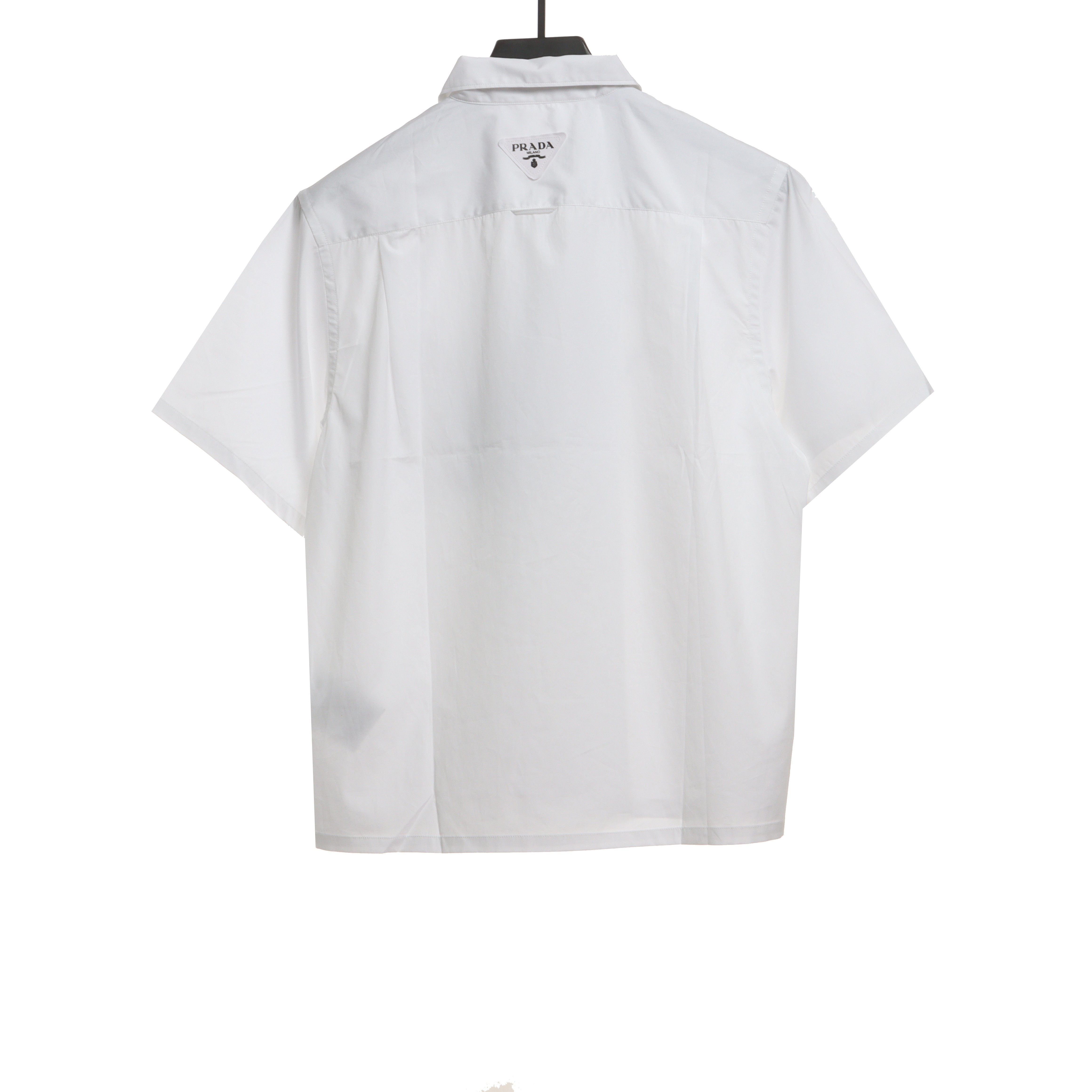 Prada Piranha Print Shirt White